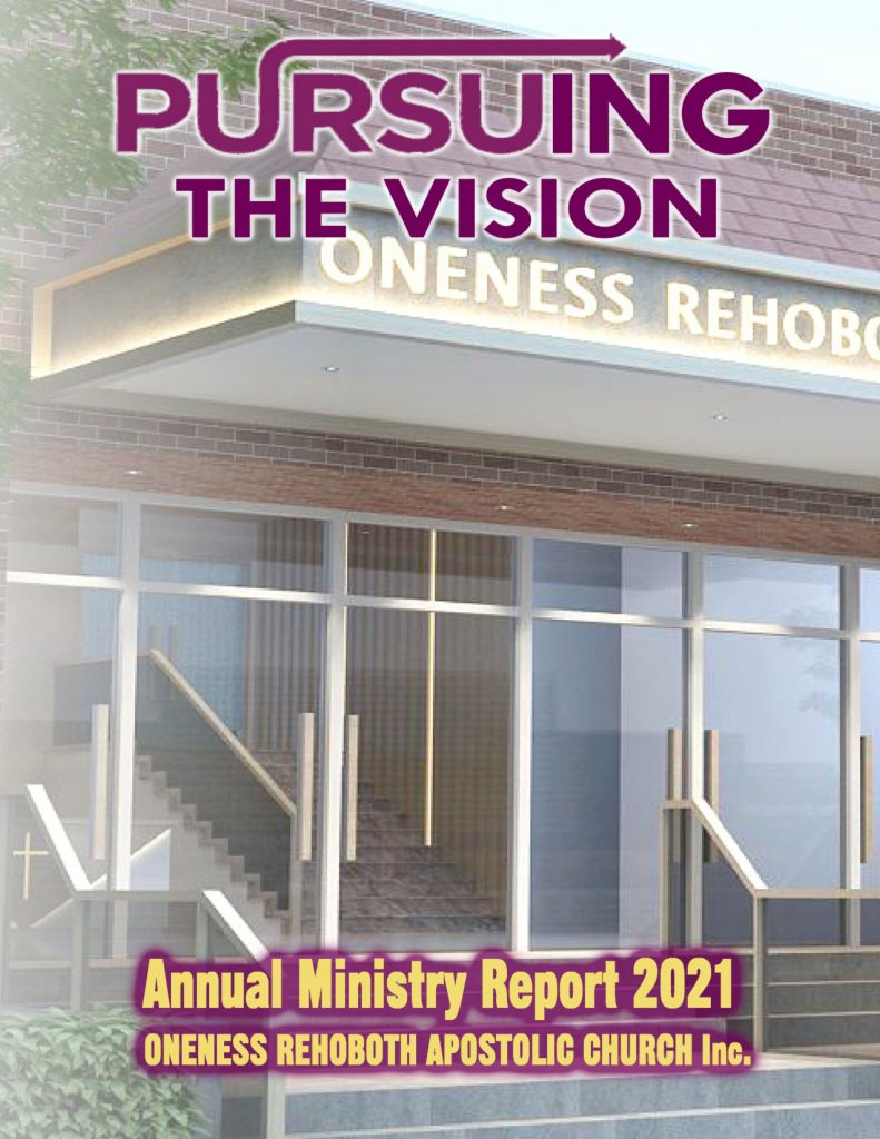 ORAC 2021 Annual Ministry Report